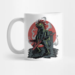 kaiju rock Mug